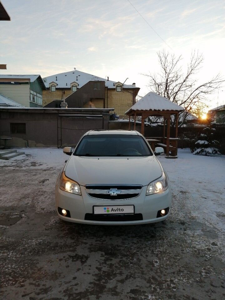 Chevrolet Epica: фото владельца