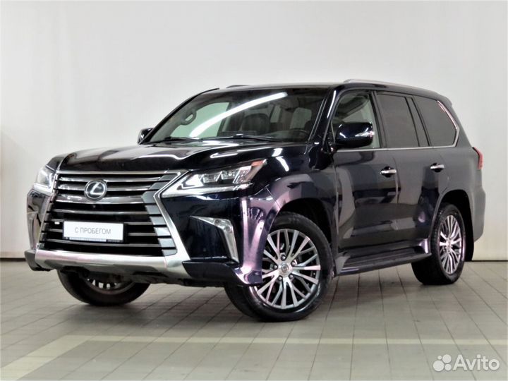 Lexus LX 5.7 AT, 2016, 198 430 км