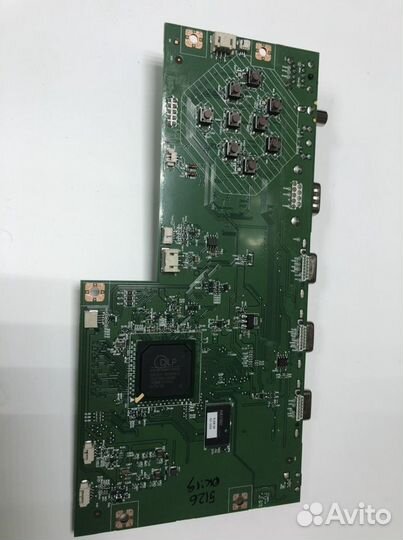 Плата управления проектор viewsonic pjd 5126