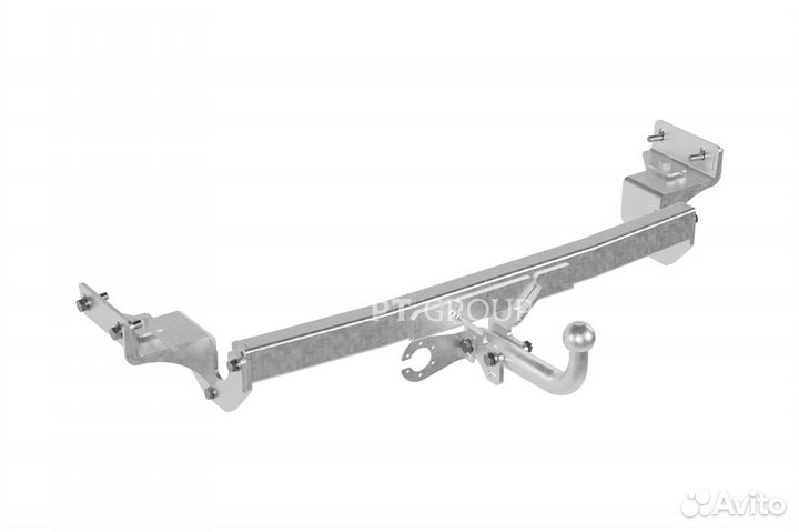 Фаркоп для KIA RIO III хетчбек, горячий цинк