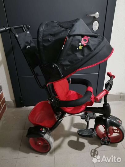 Трехколесный велосипед