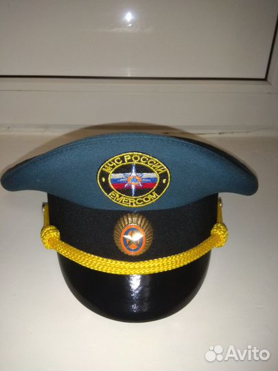 Фуражка мчс