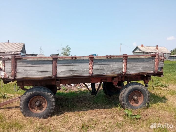 Трактор ЛТЗ Т-40АМ, 1989