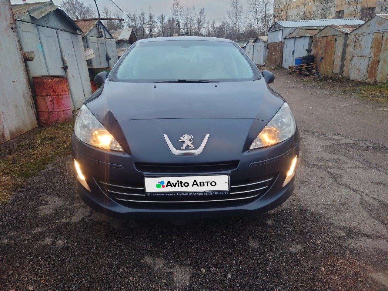 Peugeot 408: фото владельца
