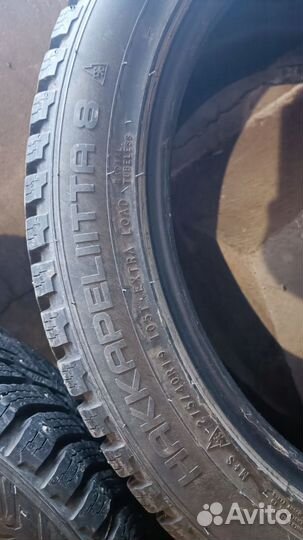 Nokian Tyres Hakkapeliitta 8 245/45 R19 и 275/40 R19 105T