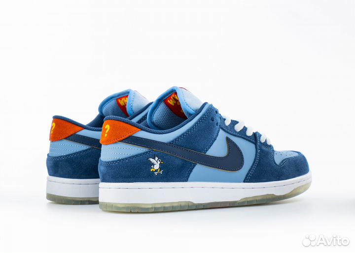 Женские Кроссовки Nike SB Dunk low x Why So Sad (W5505-39) сс (41)