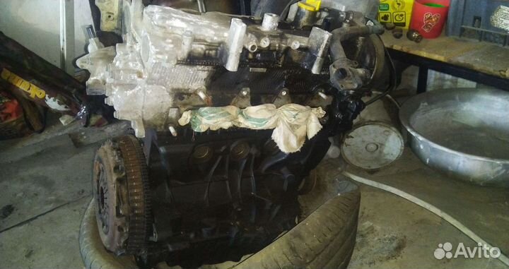 Двигатель renault f4r