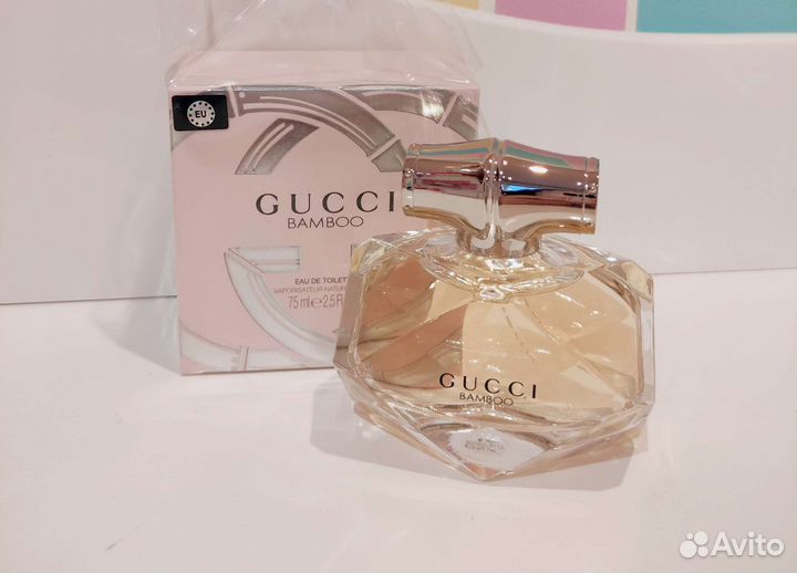Gucci bamboo духи