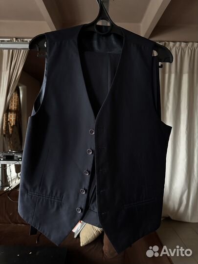 Брюки и жилетка мужской M/L 48-50