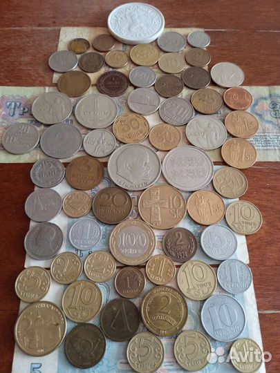 Монеты