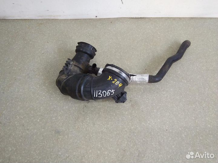 Патрубок воздушного фильтра Mercedes Benz GLK-Clas