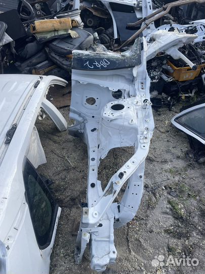 Лонжерон левый четверть toyota rav 4 xa50