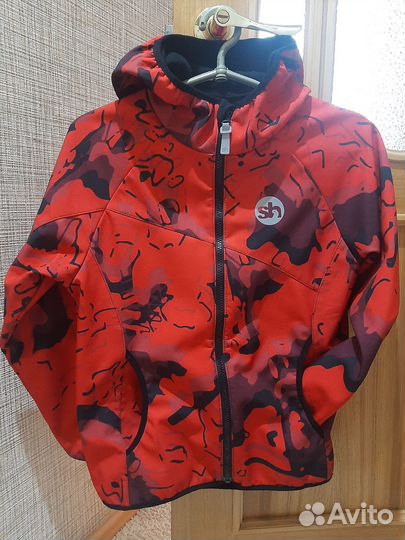 Куртка демисезонная на мальчика размер 146