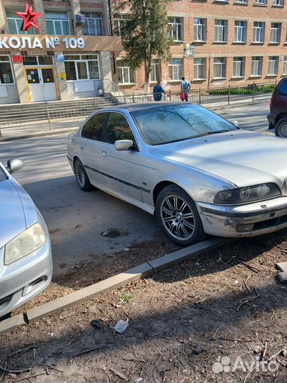 BMW 5 серия 2.5 AT, 1998, 305 000 км