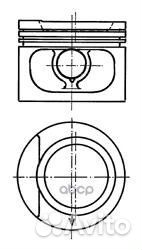 Поршень dm8100x15x175x30 +050 Цена за 1 шт audi