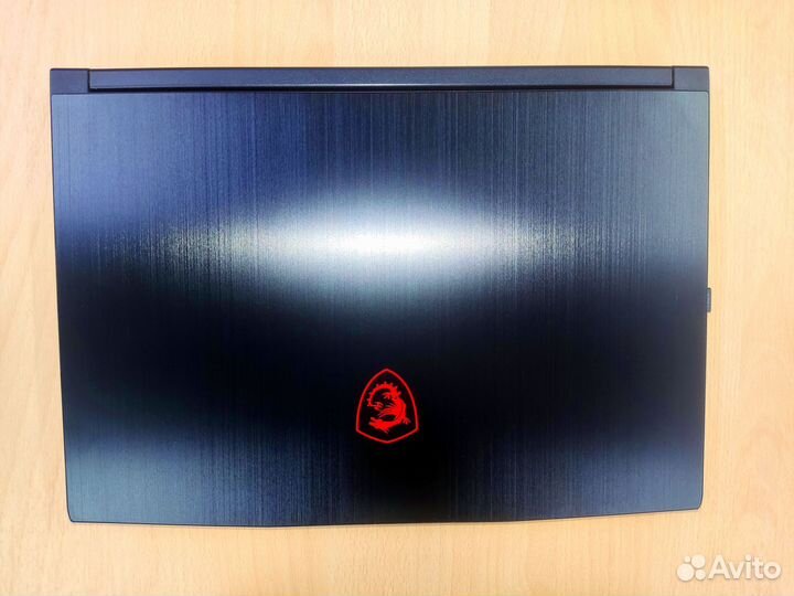 Игровой ноутбук MSI RTX 3060, 32gb