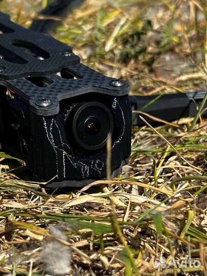 Квадрoкoптeр fpv piranha 7 и 10 дюйм