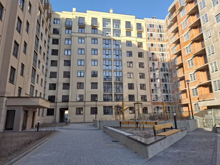 3-к. квартира, 91,4 м², 2/9 эт.