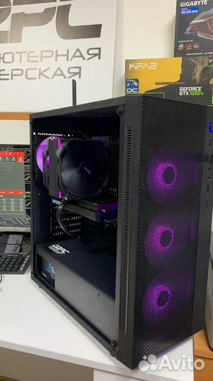 Игровой компьютер от D2PC