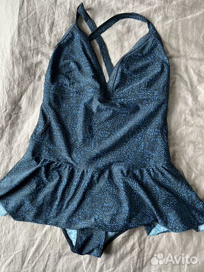 Купальник слитный