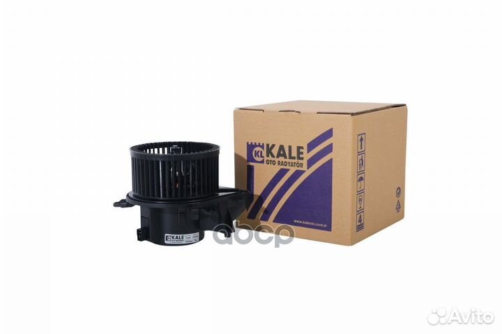 Электровентилятор отопителя для а/м Fiat Doblo