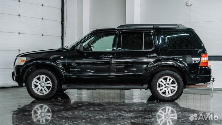 Ford Explorer 4.0 AT, 2008, 227 000 км