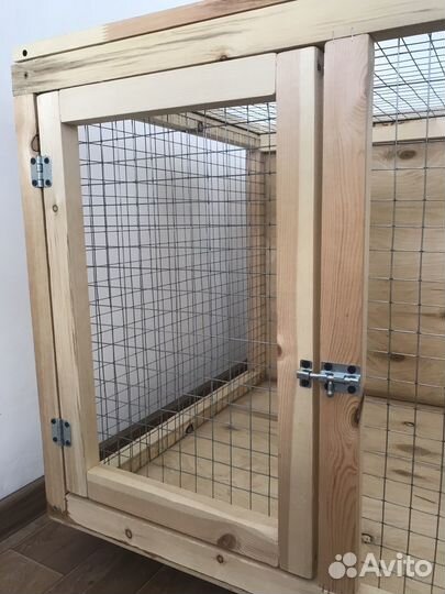 Большая клетка для кролика