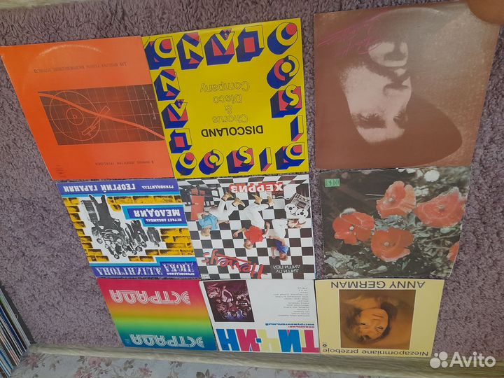Виниловые пластинки