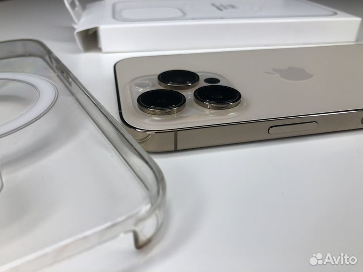 Смартфон Apple iPhone 14 Pro 128GB eSim Gold
