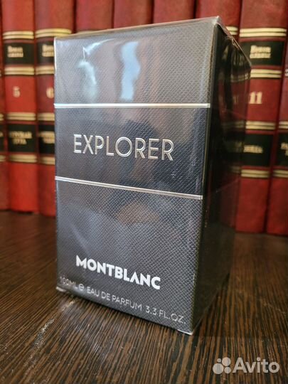 Парфюмированная вода Montblanc Explorer 100 мл