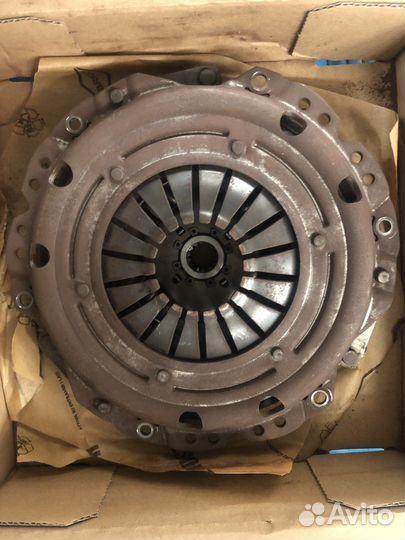 Opel zafira б сцепление