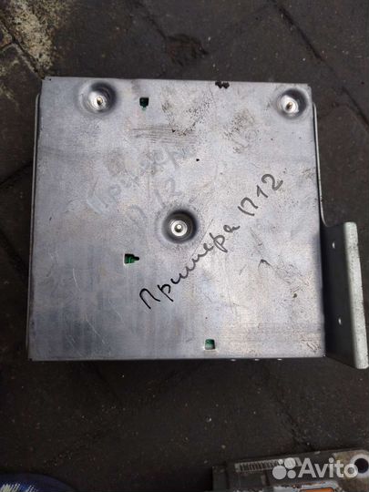 Штатный тв тюнер Ниссан примера п12/р12