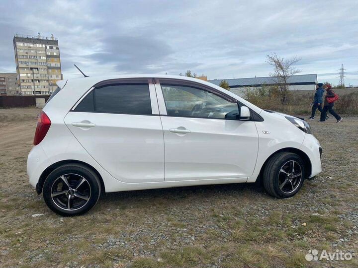Kia Picanto 1 МТ, 2012, 170 000 км