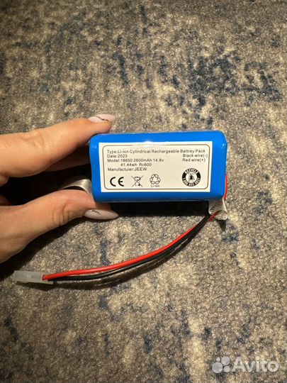 Аккумулятор для робот пылесоса H18650CH-4S1P