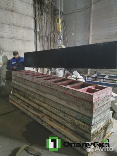 Опалубка от производителя