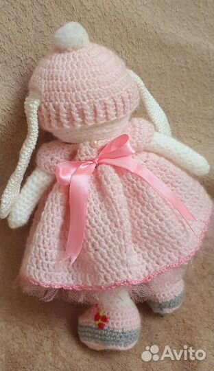 Вязаные игрушки ручной работы