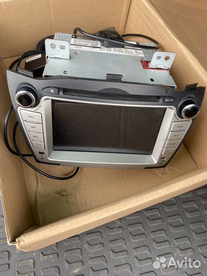 Штатная магнитола Hyundai ix 35 2015