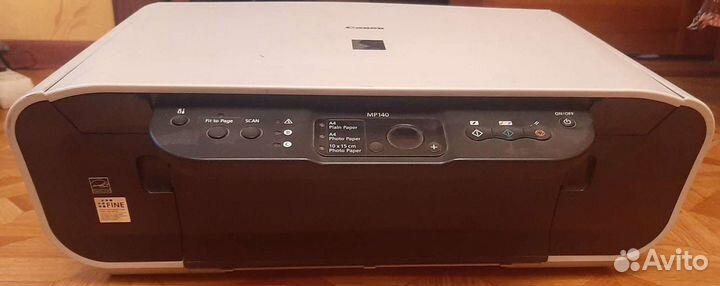 Принтер струйный Canon pixma MP140