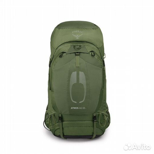 Рюкзак туристический Osprey Atmos AG 65 Green