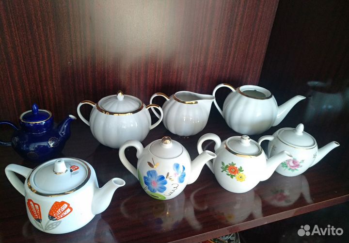 Чайники СССР Дулёво Агашки