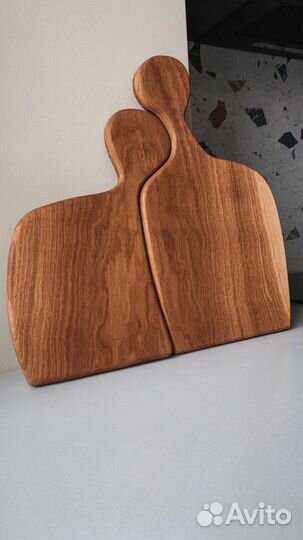 Деревянная посуда и разделочные доски из дуба