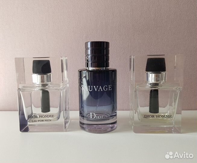Пустой флакон Dior Sauvage