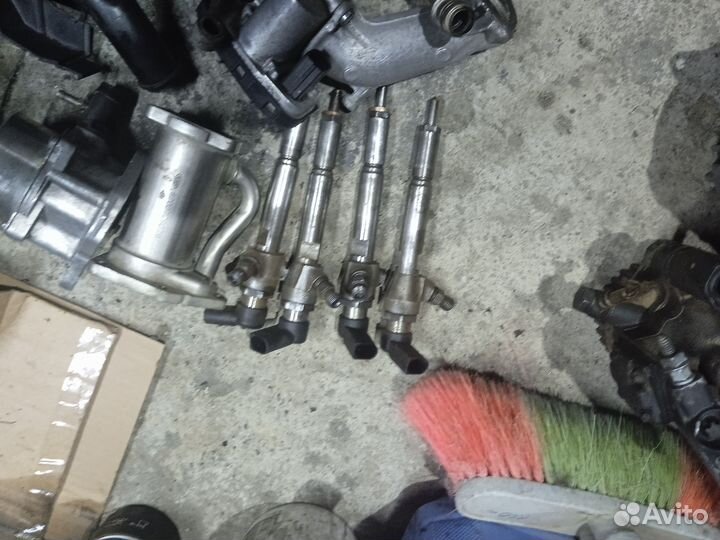 Головка блока цилиндров двс к9к