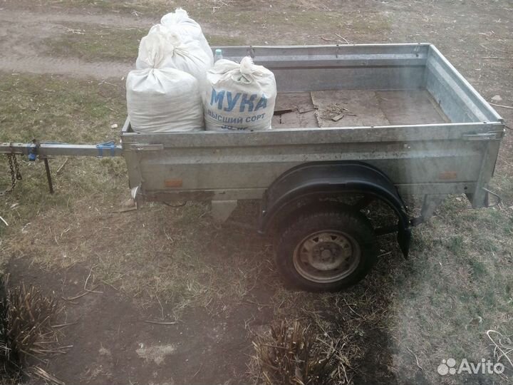 Перегной в мешках