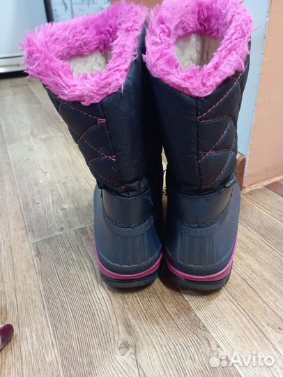 Сапоги осень-зима котофей размер 33-34