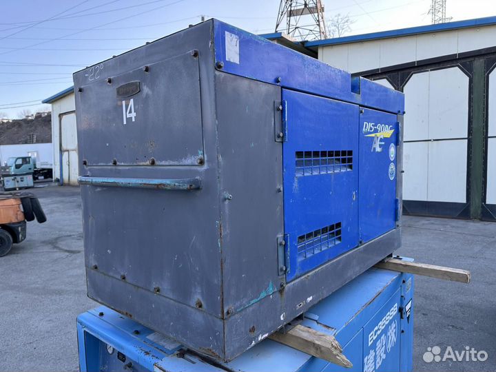 Компрессор Denyo DIS90-4741 / 2.5 куб.м. Осушитель