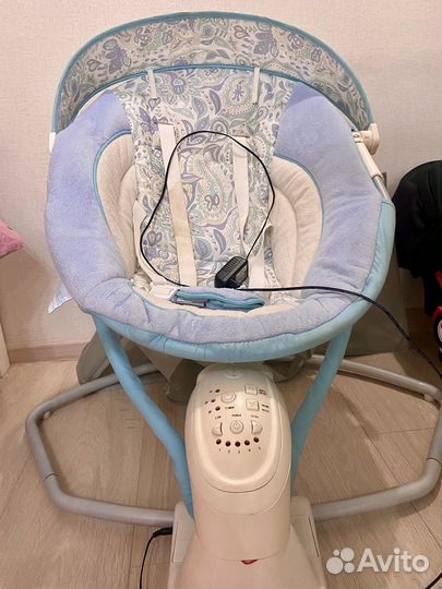 Электрокачели для новорожденных