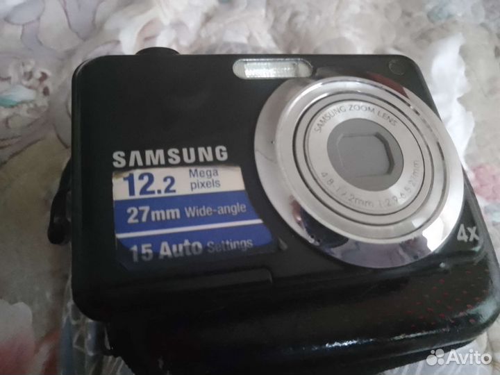 Компактный фотоаппарат samsung