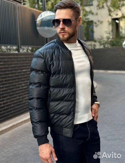 Куртка бомбер Armani модные