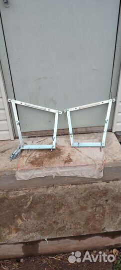 Подъемно-раздвижной механизм